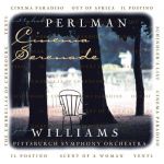 帕爾曼的電影琴聲（進口版 CD）<br>Itzhak Perlman & John Williams: Cinema Serenade